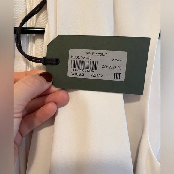 All Saints Ivy Playsuit - Picture 8 of 8